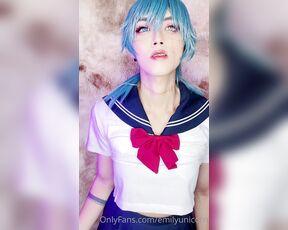 Emily Yunicorn aka emilyunicorn - 06-13-2021 OnlyFans Video - Tell me sensei, am I a good student or what