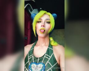 Emily Yunicorn aka emilyunicorn - 06-11-2022 OnlyFans Video - my stand power is amazing, you should see when its hard  btw this sets cum