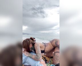 Megan Mora Ts aka megan_sexsymbol - 05-16-2024 OnlyFans Video - SEX ON THE BEACH