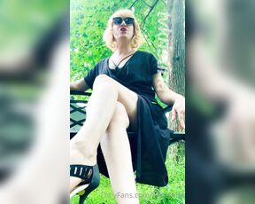 Tvkristina aka tvkristina - 08-31-2021 OnlyFans Video - Apparently new OF rules state no videos out doors, so I have to delete this