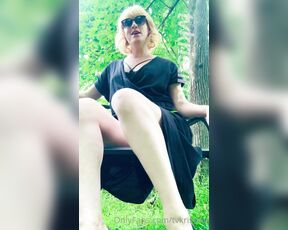 Tvkristina aka tvkristina - 08-31-2021 OnlyFans Video - Apparently new OF rules state no videos out doors, so I have to delete this