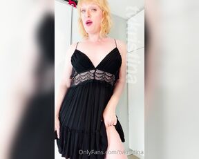 Tvkristina aka tvkristina - 11-25-2021 OnlyFans Video - Its going to be a busy day