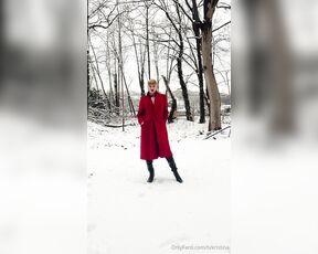 Tvkristina aka tvkristina - 02-15-2024 OnlyFans Video - The cold weather wont stop My cockwhores from getting all the cum out of My pretty