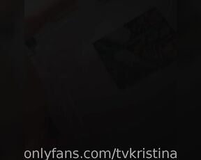 Tvkristina aka tvkristina - 05-12-2019 OnlyFans Video - AUDIO TRAINING KRISTINA CREAMPIE 7 min audio training When you become My cockwhore, you will be