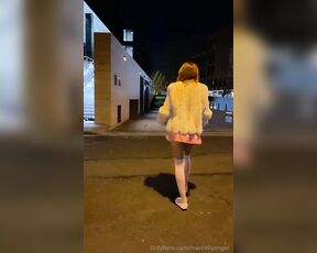 Marcelly Angel aka marcellyangel - 02-08-2024 OnlyFans Video - I love do that, when I am boring I go out show off my thick cock