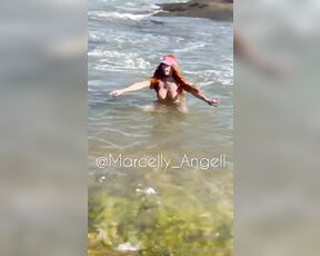 Marcelly Angel aka marcellyangel - 09-20-2024 OnlyFans Video - Lets go to the beach baby