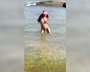 Marcelly Angel aka marcellyangel - 09-20-2024 OnlyFans Video - Lets go to the beach baby