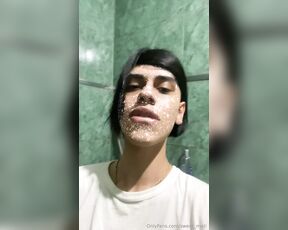 Sweet mati aka sweet_mati - 01-07-2024 OnlyFans Video - last night at 3am jerking off in the bathroom