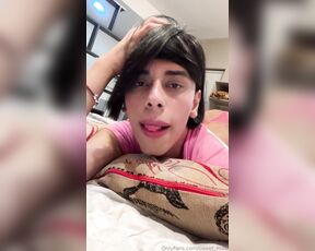 Sweet mati aka sweet_mati - 03-14-2024 OnlyFans Video - my ass wants to bounce on a cock before going to sleep, can it be on