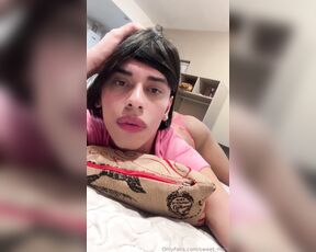 Sweet mati aka sweet_mati - 03-14-2024 OnlyFans Video - my ass wants to bounce on a cock before going to sleep, can it be on