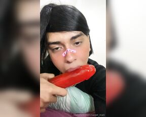 Sweet mati aka sweet_mati - 03-16-2024 OnlyFans Video - Quiero verga, me canse de chupar mi jugete