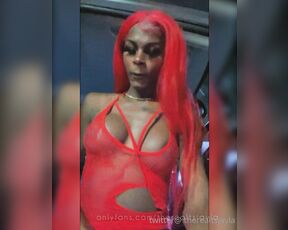 TS Briella aka jaylabriella - 10-28-2021 OnlyFans Video - Almost got caught at the gas station