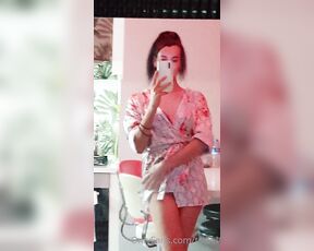 TS Nikki aka tsniki - 08-30-2022 OnlyFans Video - A romantic night