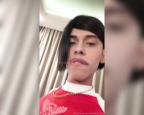 Sweet mati aka sweet_mati - 06-04-2024 OnlyFans Video - He preferred to come and fuck a femboy whore rather than go play soccer with his