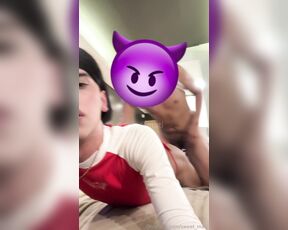 Sweet mati aka sweet_mati - 06-04-2024 OnlyFans Video - He preferred to come and fuck a femboy whore rather than go play soccer with his