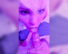 Blonditwink aka blonditwink - 09-14-2022 OnlyFans Video - When he shoots in my face