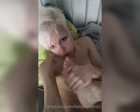 Blonditwink aka blonditwink - 09-23-2022 OnlyFans Video - Lickin my