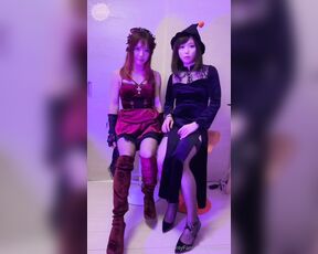 Cattt520 aka cmbprod - 11-17-2023 OnlyFans Video - 083 Our Halloween night, once is not enough, it takes two to be satisfied