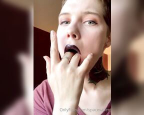 Val aka Candidlyval OnlyFans - I’m so cock deprived that I’ve started sucking my fingers