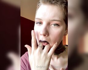 Val aka Candidlyval OnlyFans - I’m so cock deprived that I’ve started sucking my fingers