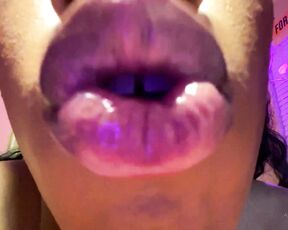 AJ180 aka Aj180 OnlyFans - Smooches 2 Listen closely, and pucker up POV moaning lip lipstick lip gloss