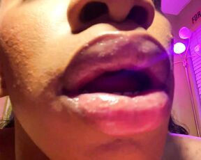 AJ180 aka Aj180 OnlyFans - Smooches 2 Listen closely, and pucker up POV moaning lip lipstick lip gloss