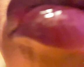 AJ180 aka Aj180 OnlyFans - Smooches 2 Listen closely, and pucker up POV moaning lip lipstick lip gloss