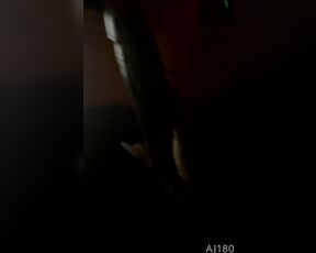 AJ180 aka Aj180 OnlyFans - This cold has got me stressed So I needed to release a nightcap nut POV Cumshot 1