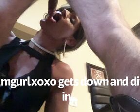 Glamgurlxoxo aka glamgurlxoxo - 11-21-2019 OnlyFans Video - This cowboy really gave my mouth a work out