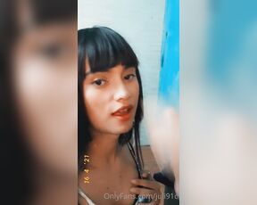 Julieta Cantero aka juli91c - 04-19-2021 OnlyFans Video - Después de un rico oral acaba en mi cara  after oral sex, he fills my