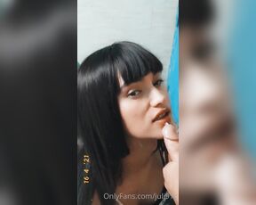 Julieta Cantero aka juli91c - 04-19-2021 OnlyFans Video - Después de un rico oral acaba en mi cara  after oral sex, he fills my