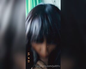 Julieta Cantero aka juli91c - 04-20-2021 OnlyFans Video - Oral