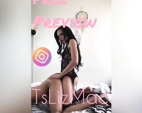 Liz Mac aka tslizmac - 03-09-2019 OnlyFans Video - Onlyfans EXCLUSIVE Preview of up coming release  Monday 5pm EST