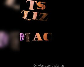 Liz Mac aka tslizmac - 06-03-2020 OnlyFans Video - Sorry for the delay