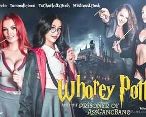 Tammy Dreamworx aka tammydreamworx - 07-14-2023 OnlyFans Video - TRAILER _ Whorey Potter and the Prisoner of AssGangBang  Starring beckymil911 mistresslhush tscharlottehush amp me