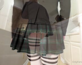 Trans Taken aka transtaken - 10-20-2022 OnlyFans Video - So my naughty Stepdaughter was late getting home from school one day and needed to be