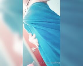 Sammy Stocking aka sammy_stocking - 10-09-2021 OnlyFans Video - shower time