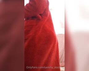 Sammy Stocking aka sammy_stocking - 05-17-2020 OnlyFans Video - just a quick video before bed