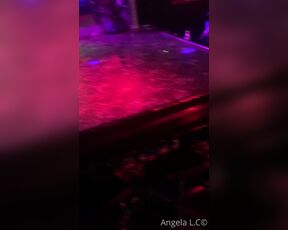 Angela L C aka angelalc - 11-23-2021 OnlyFans Video - Kentucky T Parties yayyy I lit it TF up