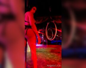 Angela L C aka angelalc - 11-23-2021 OnlyFans Video - Miss Klohe on stage kentuckyTParties tearing it up Yess sis