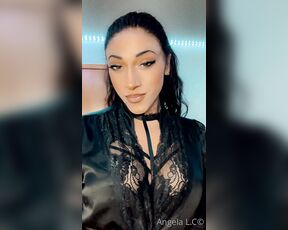 Angela L C aka angelalc - 12-25-2022 OnlyFans Video - Merry Christmas everyone