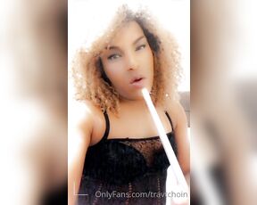 Ashley DA CRUZ aka travtchoin - 12-01-2020 OnlyFans Video - Quand je lallume avec ma chicha