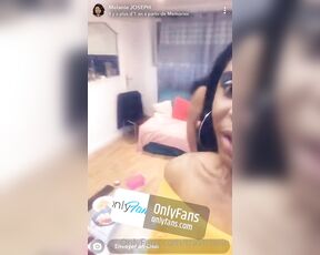 Ashley DA CRUZ aka travtchoin - 01-23-2021 OnlyFans Video - Parée pour la soirée clandestine melvsash oenny91100 melb93