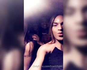 Ashley DA CRUZ aka travtchoin - 01-29-2021 OnlyFans Video - Lets go on party with my girls spicegirls transgender