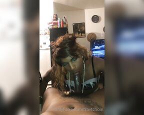 Ashley DA CRUZ aka travtchoin - 09-25-2020 OnlyFans Video - Petite pipe pour un timal de passage pompage