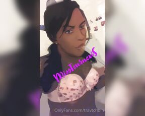 Ashley DA CRUZ aka travtchoin - 09-23-2020 OnlyFans Video - 5cms ça change tout travtchoin