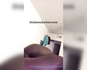 Nubianbarbie aka barbiecreole - 04-04-2022 OnlyFans Video - Leaked barbiecreole 18684