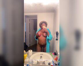 Nubianbarbie aka barbiecreole - 03-24-2022 OnlyFans Video - Afternoon babe