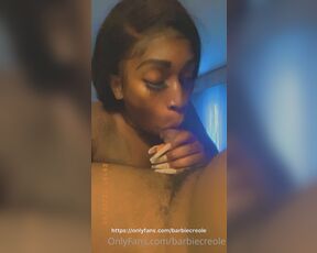 Nubianbarbie aka barbiecreole - 12-23-2022 OnlyFans Video - I  a man with a big BBC or BWC