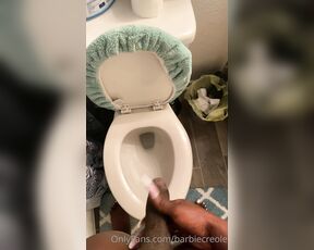 Nubianbarbie aka barbiecreole - 12-10-2021 OnlyFans Video - Cum, dump